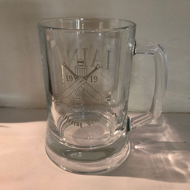 Centenary Beer Glasses